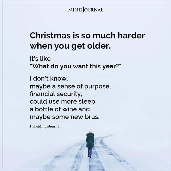 hristmas Is So Much Harder