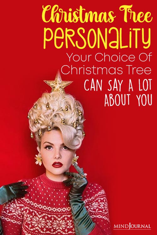 Christmas Tree Personality pin