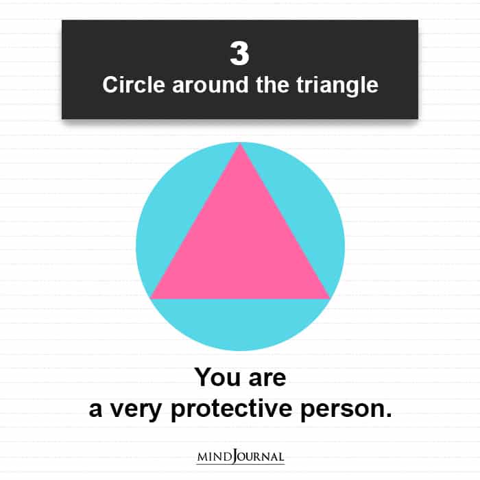 circle on a triangle quiz