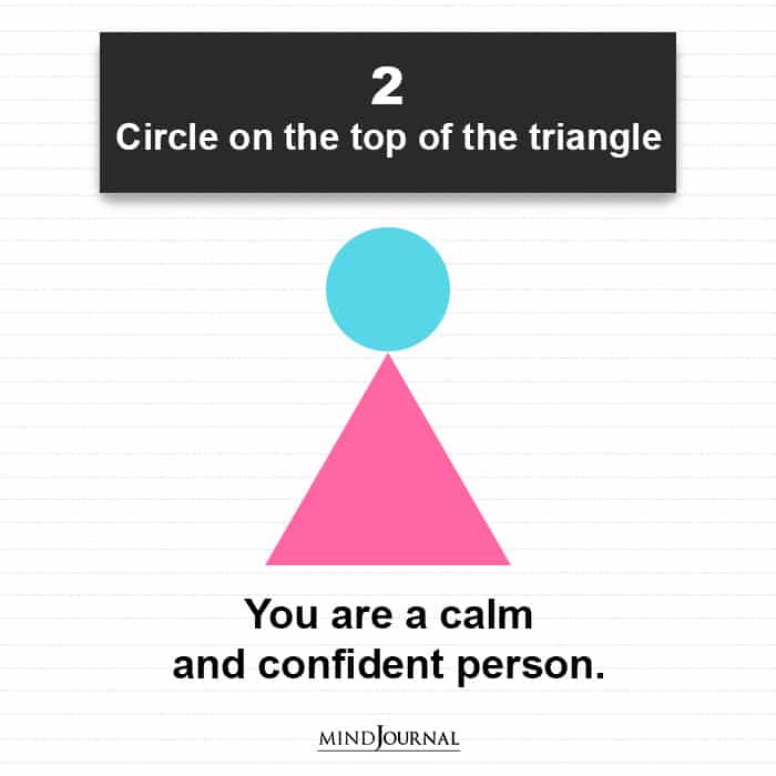 circle on a triangle quiz