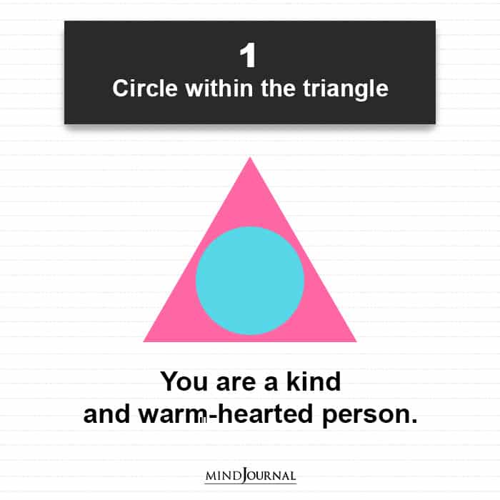 circle on a triangle quiz