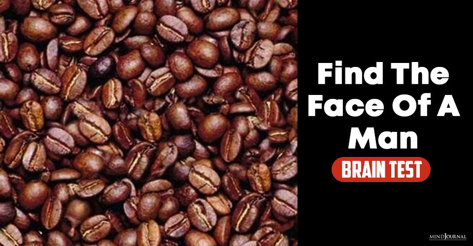 Coffee Bean Optical Illusion: Find The Hidden Faces