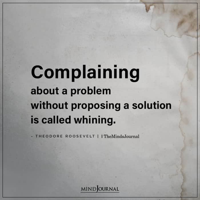 Wisely handle toxic people when they complain