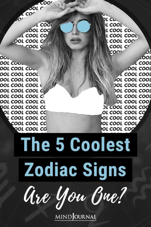 Coolest Zodiac Signs Pin