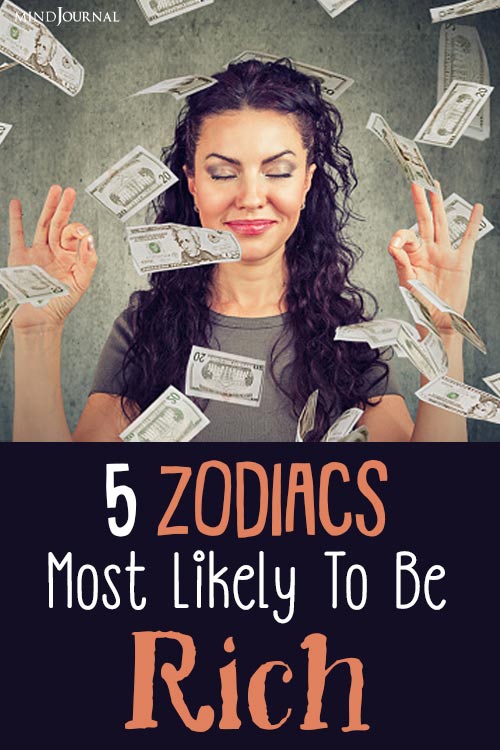 zodiac signs most likely to be rich