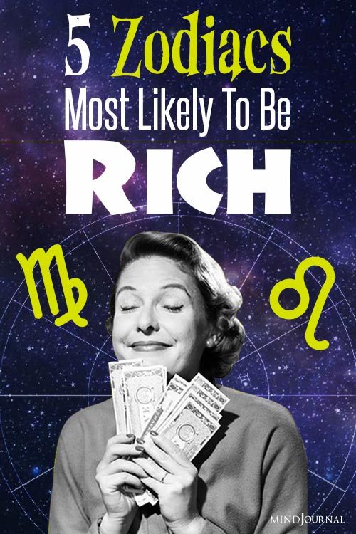 zodiac signs most likely to be rich