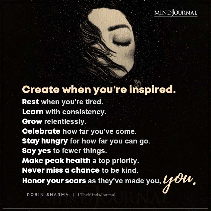 why inspiration matters