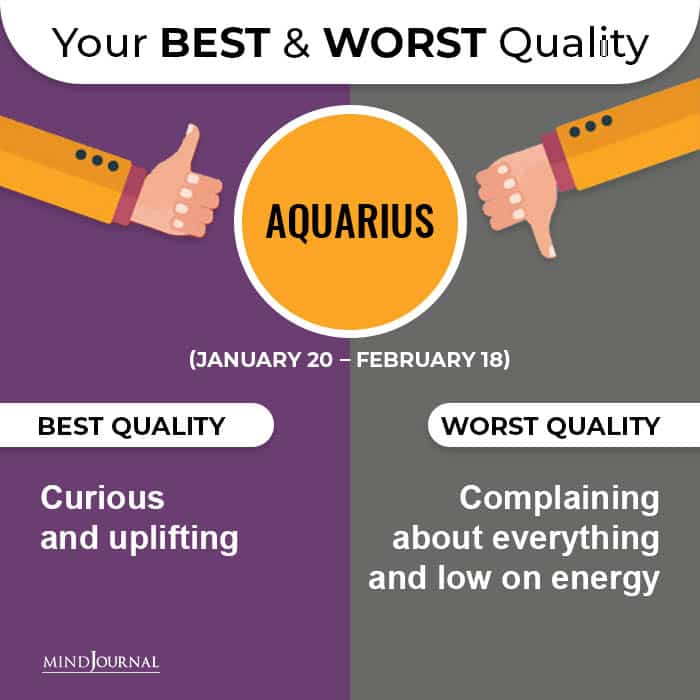 best and worst zodiac quality