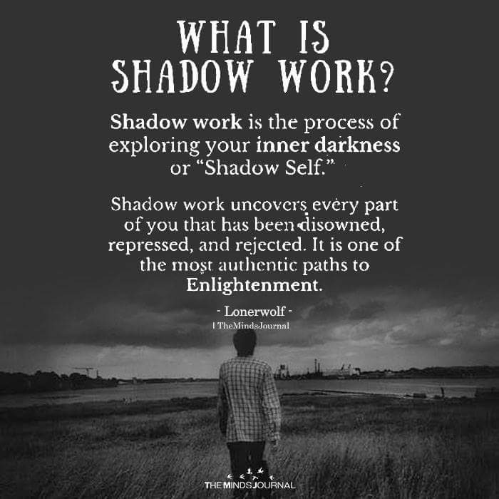 How to identify your shadow self and doing shadow work