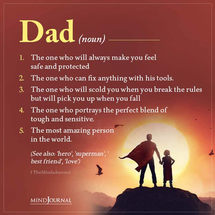 Dad (Noun)