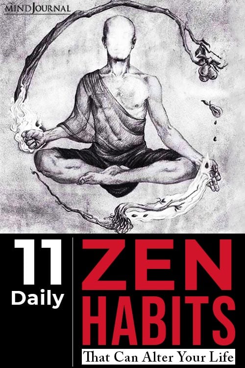 Daily Zen Habits That Can Alter Your Life pin