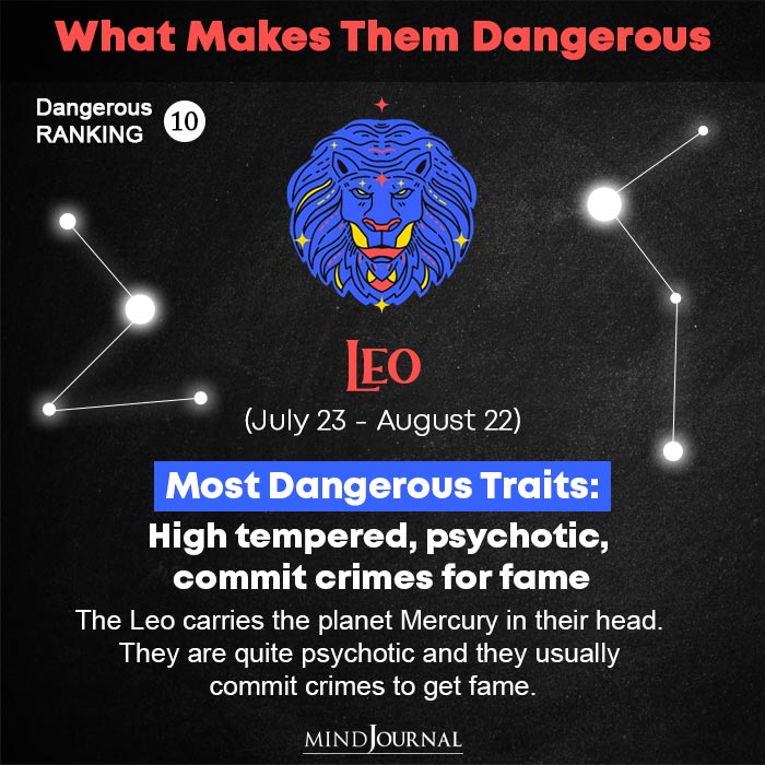 Dangerous-RANKING-Leo