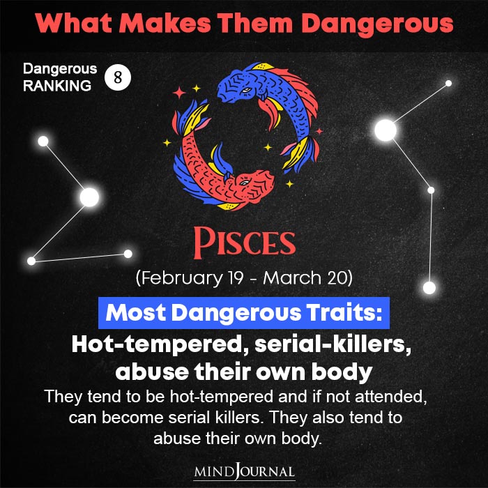 Dangerous-RANKING-Pisces