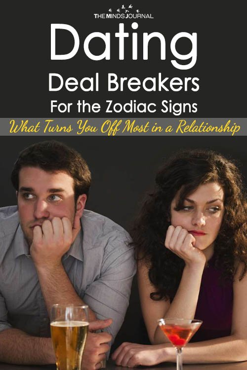 Deal Breakers In A Relationship