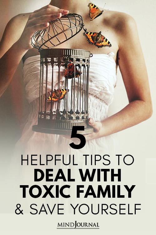 5 Bulletproof Tips For Dealing With Toxic Family Members Pin