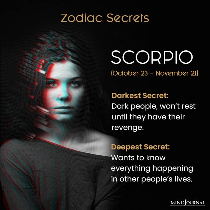 Zodiac Secrets: Shhh! What’s Your Zodiac’s Deepest, Darkest Secret