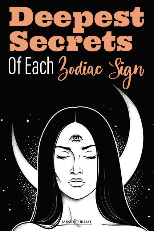 Deepest Secrets Of Zodiacs Youll Never Know pin
