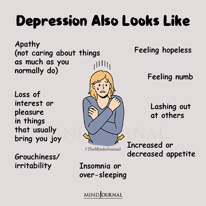 Depression is not just sadness it’s often a loss of pleasure