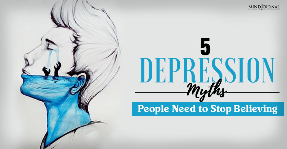 5 Depression Myths People Need to Stop Believing