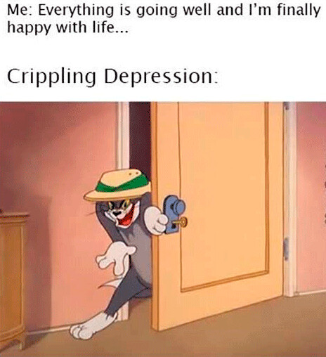 funny mental health memes