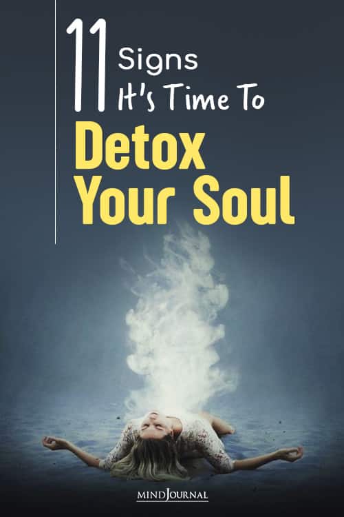 detox your soul Pin