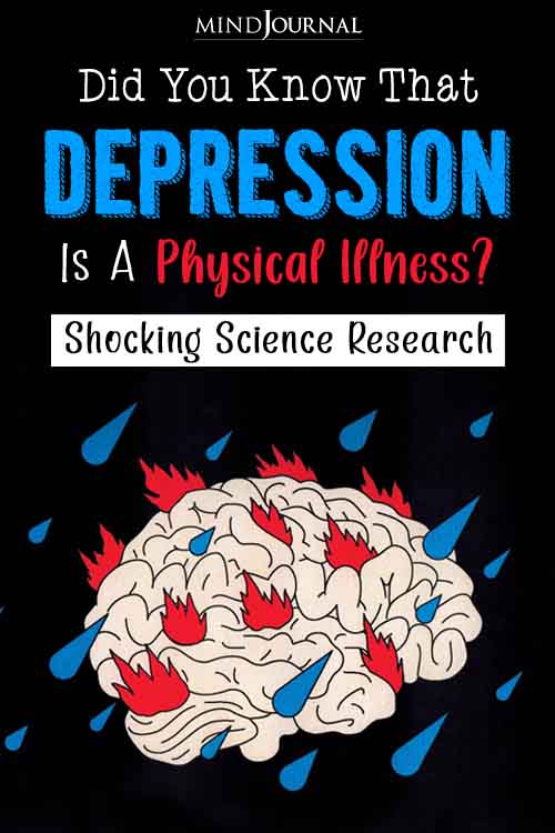 Depression Is A Physical Illness Shocking Science Research(01)