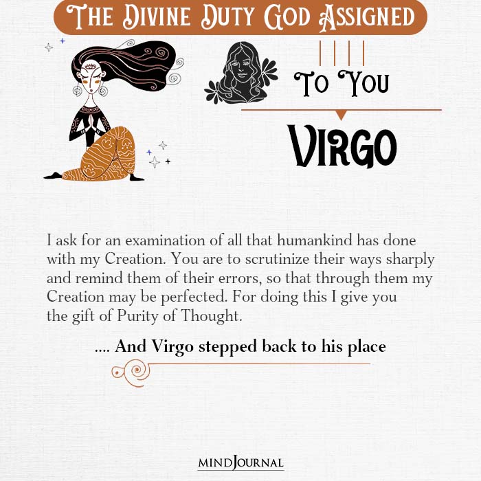 Divine Duty God Assigned To You Virgo