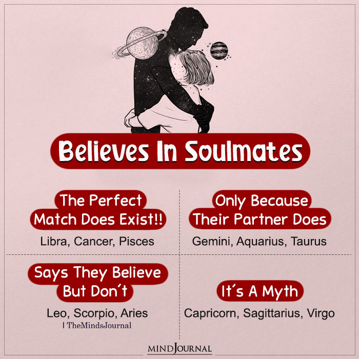 Do The Zodiac Signs Believe In Soulmates?