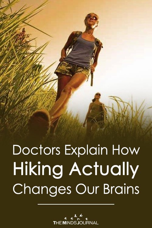 hiking has brain benefits 