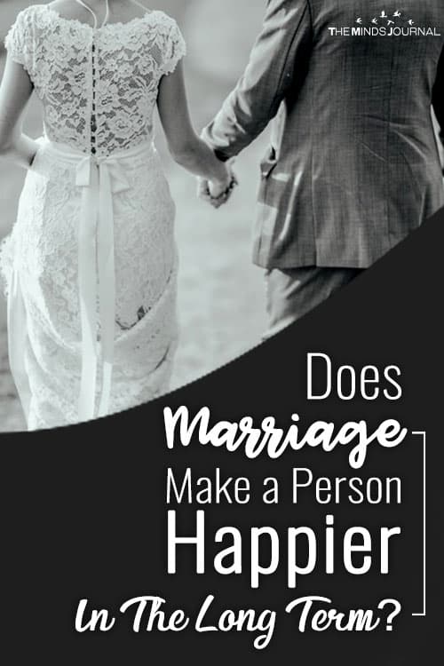 Does Marriage Make You Happier 