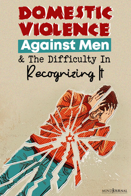 Domestic Violence Against Men Difficulty Recognizing pin