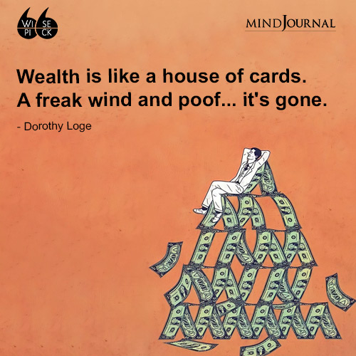 Dorothy Loge Wealth is