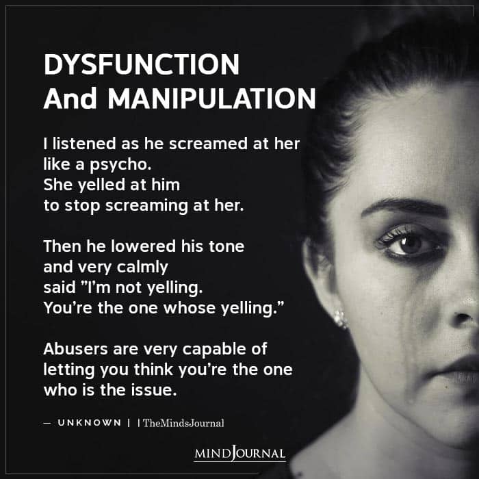 Narcissistic Manipulation Tactics