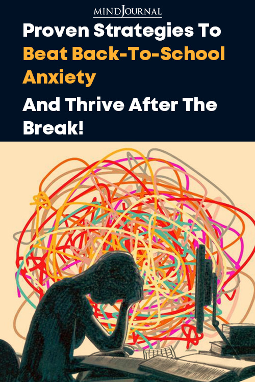 back to school anxiety