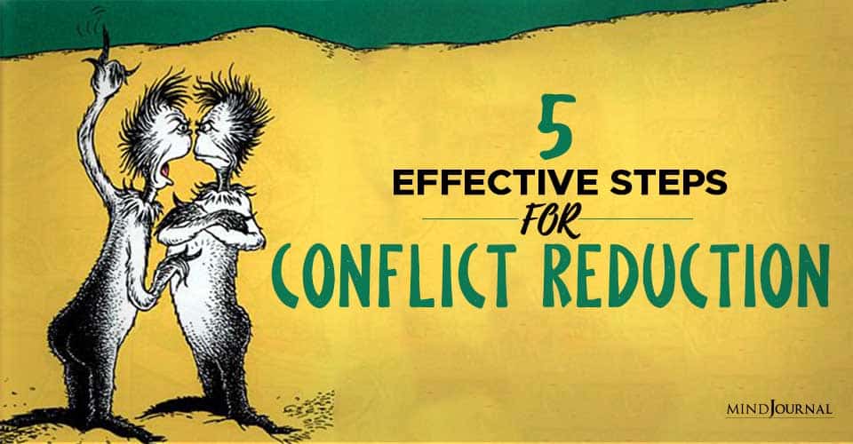 5 Effective Steps For Conflict Reduction