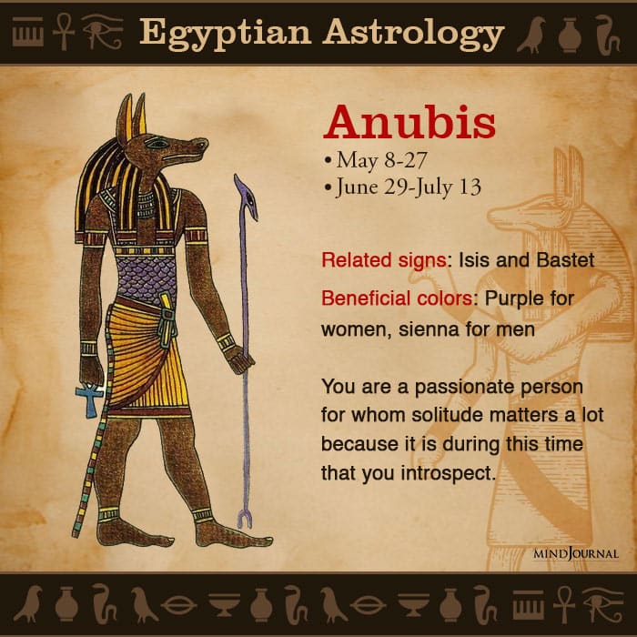 Ancient Egyptian Astrology Signs