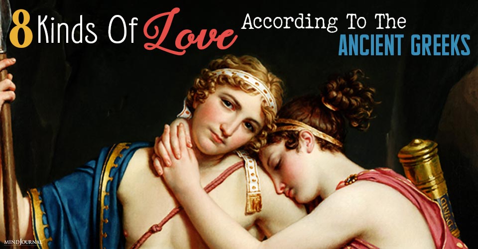 The Eight Kinds Of Love According To Ancient Greeks