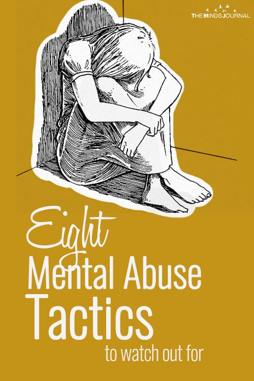 Eight Mental Abuse Tactics to watch out for