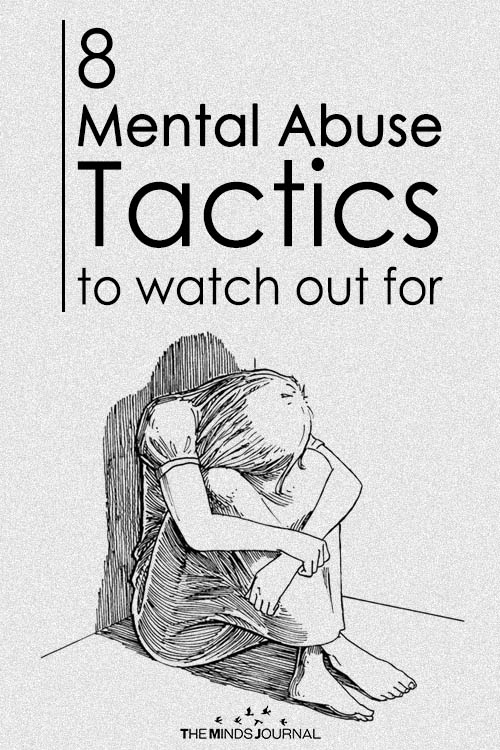 Eight Mental Abuse Tactics to watch out for