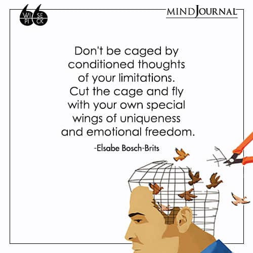 Elsabe Bosch Brits Don_t be caged by conditioned