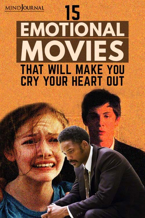 Emotional Movies Make Cry Heart Out Pin