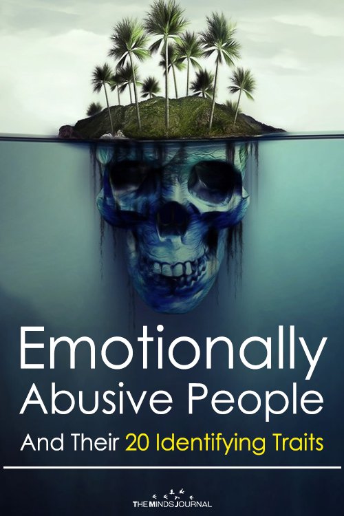 emotionally abusive people