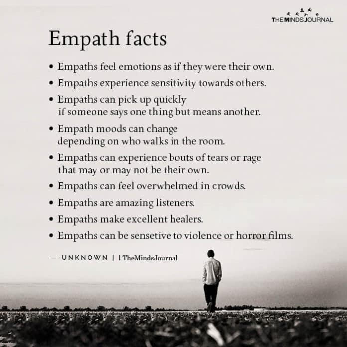 obligations of an empath