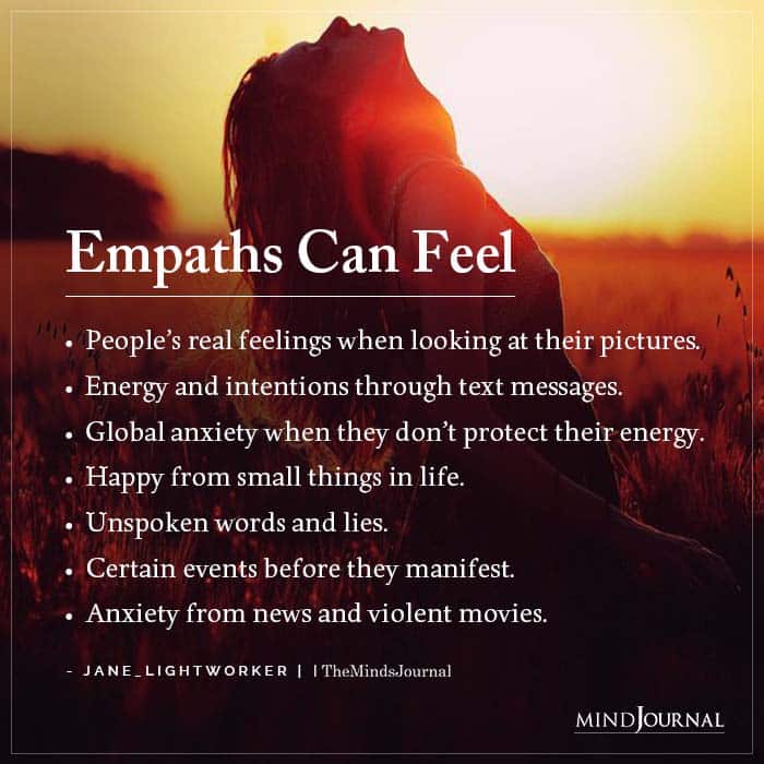 Types of empath