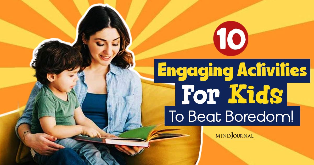 10 Engaging Activities for Children that Promote Parent-Child Bonding!