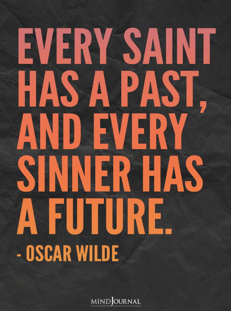 Every Saint Has A Past