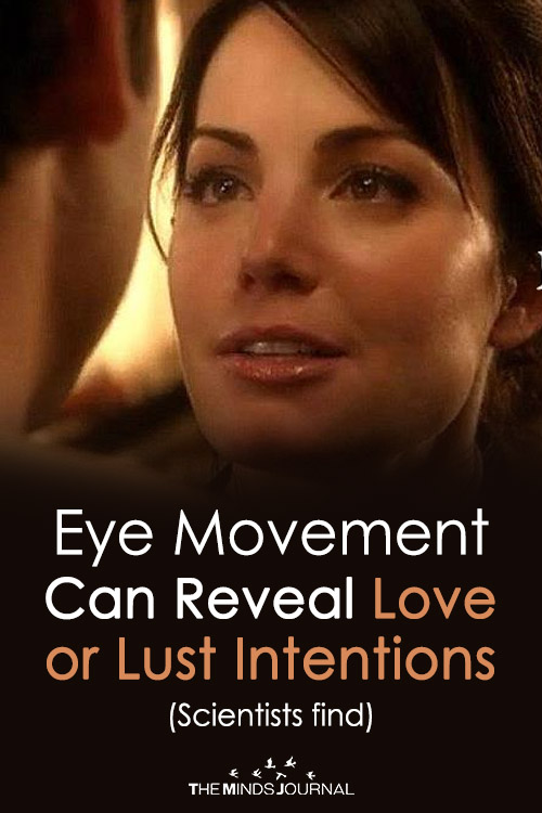 Is It a Look Of Love, or Lust? Eye Movement Can Reveal