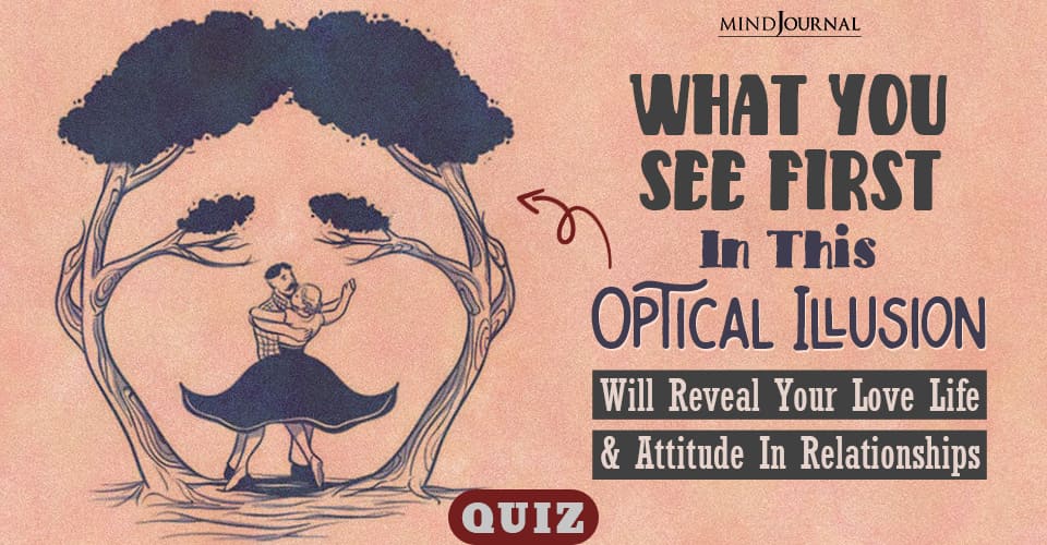 Discover Your Love Life with This Face Optical Illusion: Do You See Trees, a Man with a Moustache, or a Dancing Couple First?