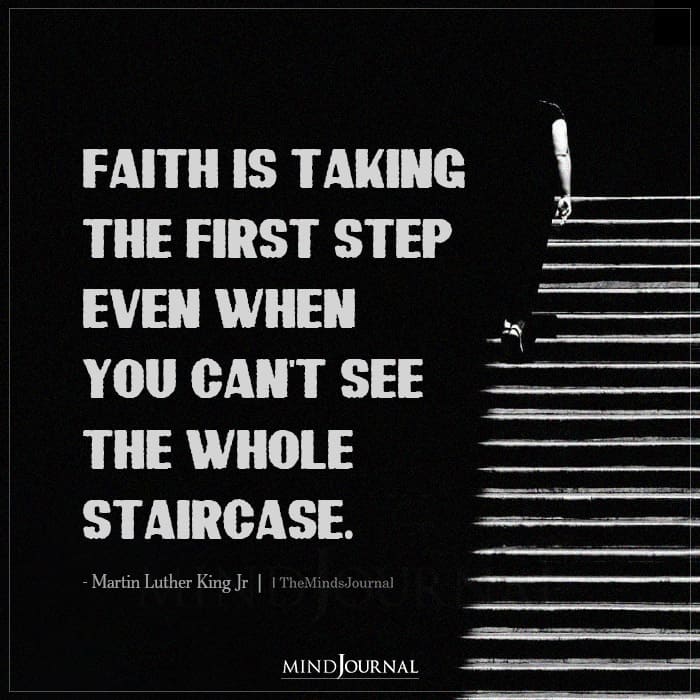 how to walk by faith