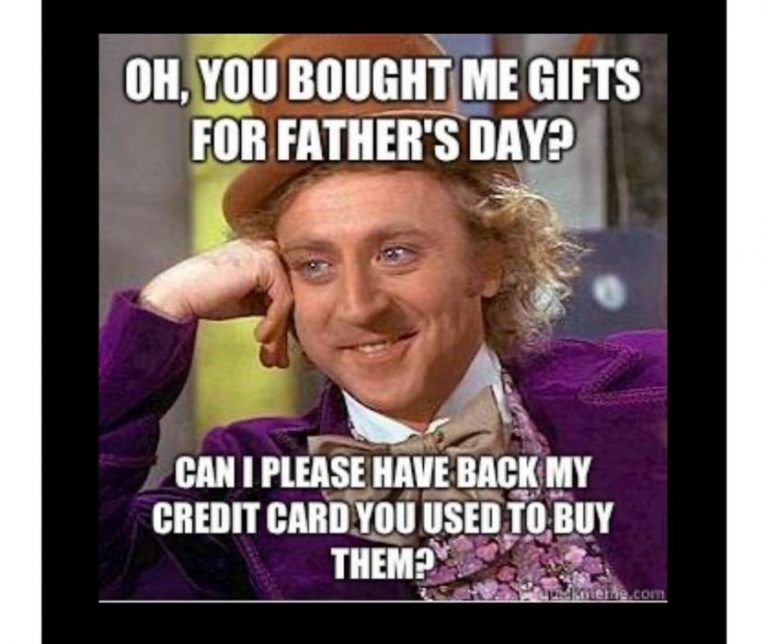 funny father's day memes